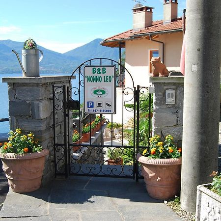B&B Nonno Leo Cannero Riviera Eksteriør billede