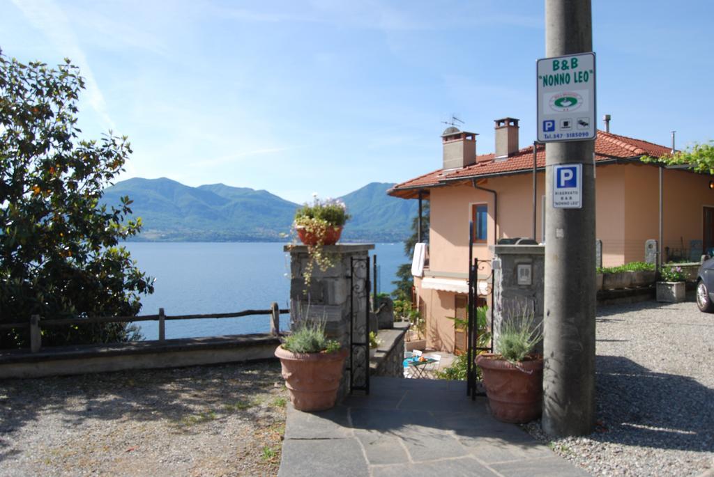 B&B Nonno Leo Cannero Riviera Eksteriør billede